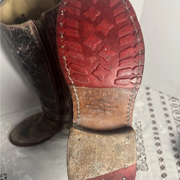 BED|STU Genuine Leather Women's Boots size 7 US - Picture 7 of 9